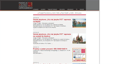 Desktop Screenshot of ostrogski.pl